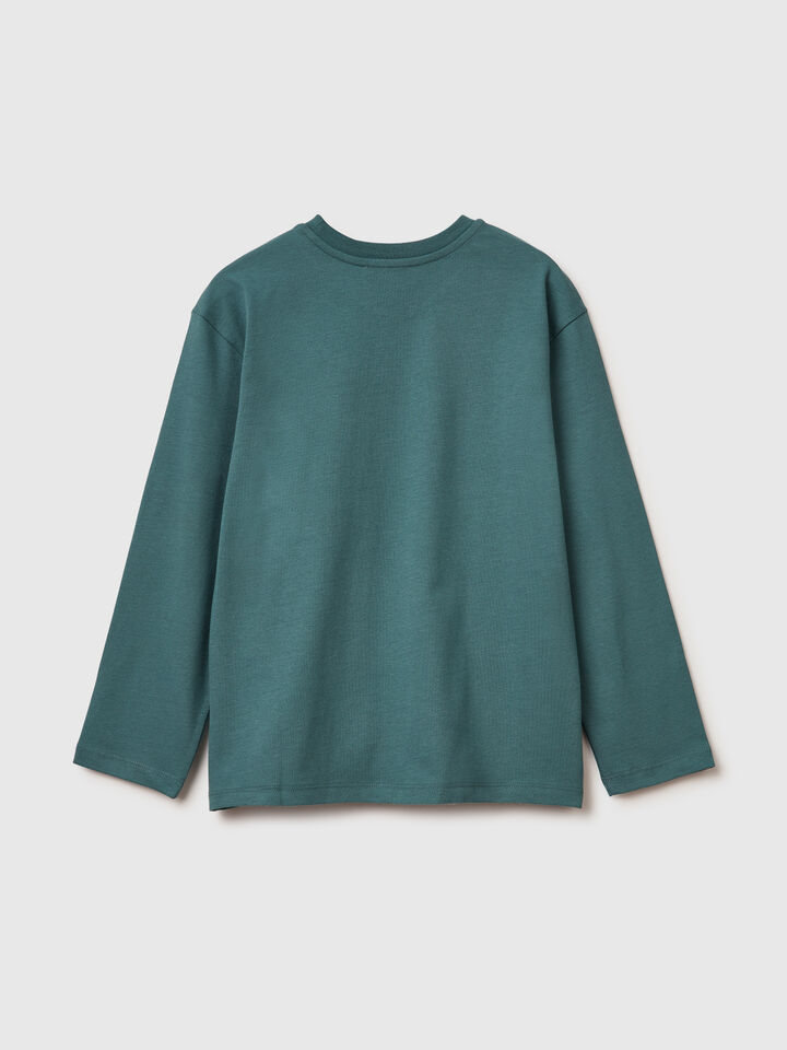 T-SHIRT L/S Junior Boy image number 2